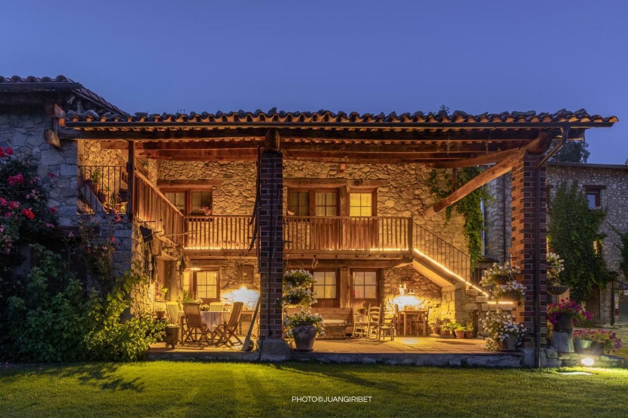 Casa Rural Calrei Lles Extérieur photo