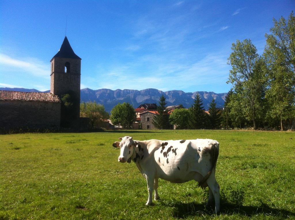 Casa Rural Calrei Lles Chambre photo